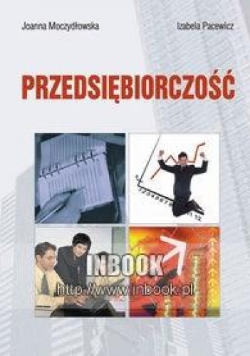 Okładka: Joanna Moczydłowska - Przedsiębiorczość