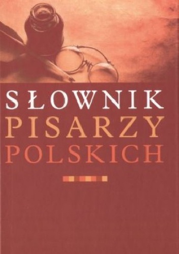 Okładka: Iwona Węgrzyn - Słownik pisarzy polskich