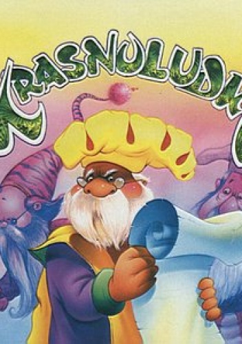 Okładka: Jan Brzechwa - Krasnoludki