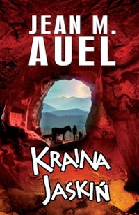 Okładka: Jean M. Auel - Kraina Jaskiń