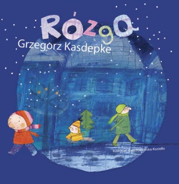Okładka: Grzegorz Kasdepke - Rózga
