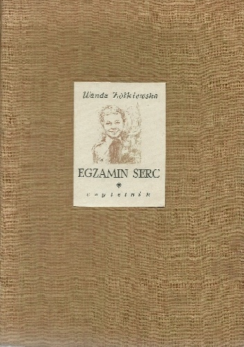Okładka: Wanda Żółkiewska - Egzamin serc