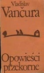 Okładka: Vladislav Vančura - Opowieści przekorne