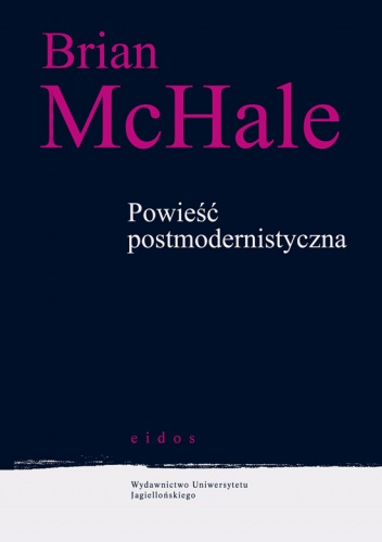 Okładka: Brian McHale - Powieść postmodernistyczna