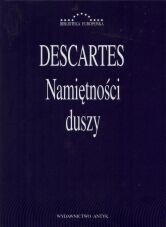 Okładka: René Descartes - Namiętności duszy
