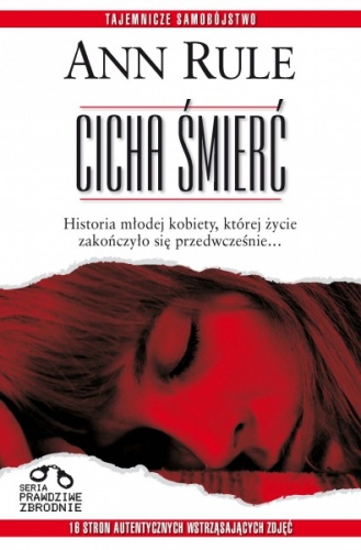 Okładka: Ann Rule - Cicha smierć