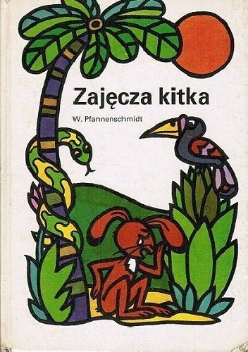 Okładka: Wolfgang Pfannenschmidt - Zajęcza kitka