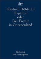 Okładka: Fryderyk Hölderlin - Hyperion oder der Eremit in Griechenland