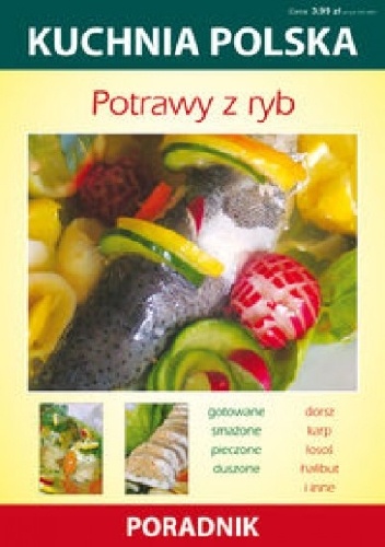 Okładka: Anna Smaza - Potrawy z ryb. Kuchnia polska. Poradnik