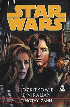Okładka: Timothy Zahn - Rozbitkowie z Nirauan