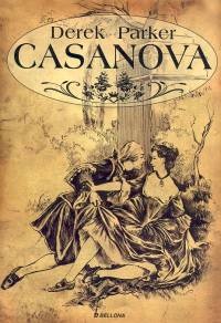 Okładka: Derek Parker - Casanova