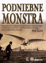 Okładka: Phill Scott - Podniebne Monstra