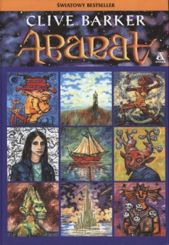Okładka: Clive Barker - Abarat