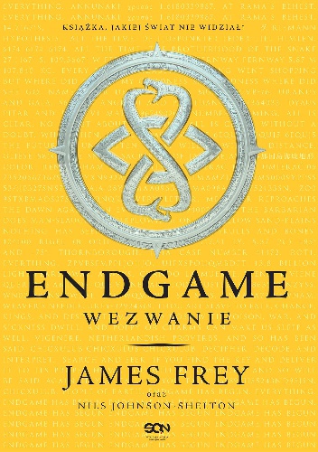 Okładka: James Frey - Endgame. Wezwanie