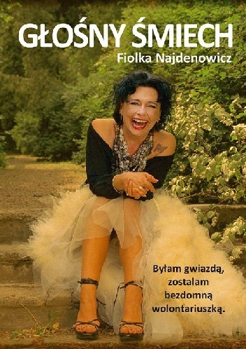 Okładka: Fiolka Najdenowicz - Głośny śmiech