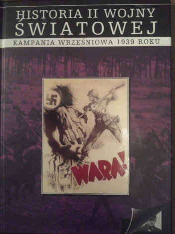 Okładka:  praca zbiorowa - Kampania wrześniowa 1939 roku