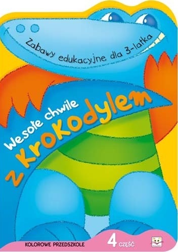 Okładka: Agnieszka Bator - Wesołe chwile z krokodylem. Część 4