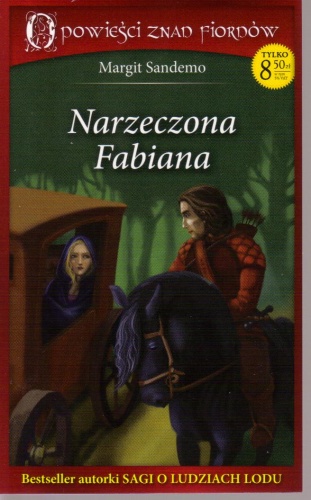 Okładka: Margit Sandemo - Narzeczona Fabiana