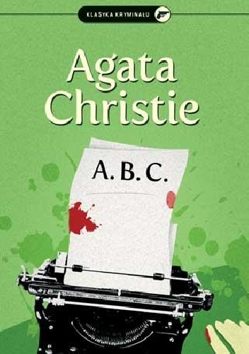 Okładka: Agatha Christie - A.B.C.