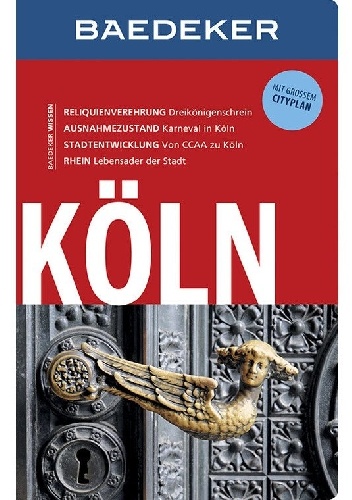 Okładka: John Sykes - Baedeker Reiseführer Köln