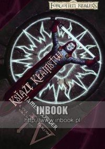 Okładka: James Lowder - Książę kłamstw