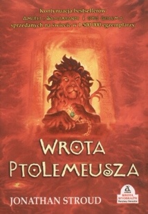 Okładka: Jonathan Stroud - Wrota Ptolemeusza