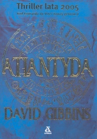 Okładka: David Gibbins - Atlantyda