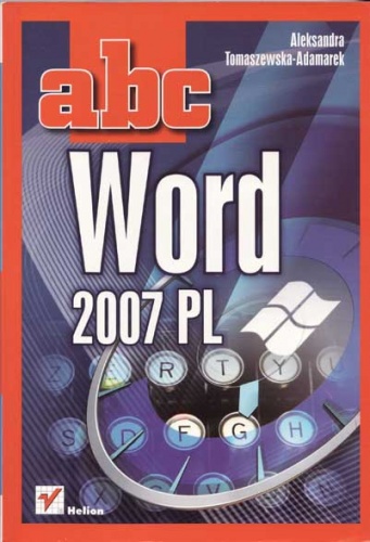 Okładka: Aleksandra Tomaszewska-Adamarek - ABC Word 2007PL