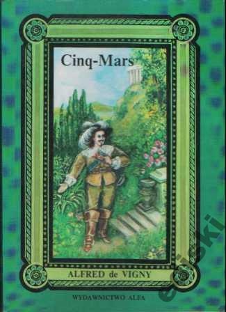 Okładka: Alfred de Vigny - Cinq-Mars