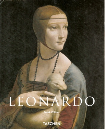 Okładka: Frank Zöllner - Leonardo da Vinci 1452-1519