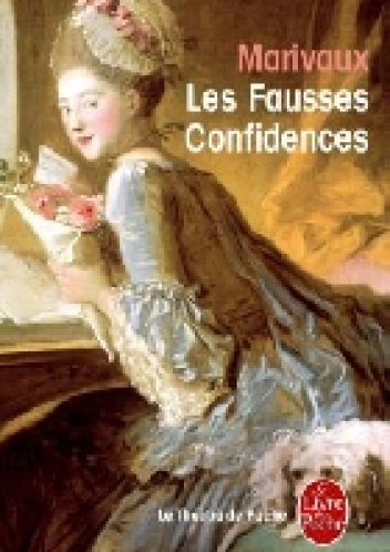 Okładka: Pierre de Marivaux - Les Fausses confidences