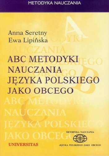 Okładka: Ewa Lipińska - ABC metodyki nauczania języka polskiego jako obcego