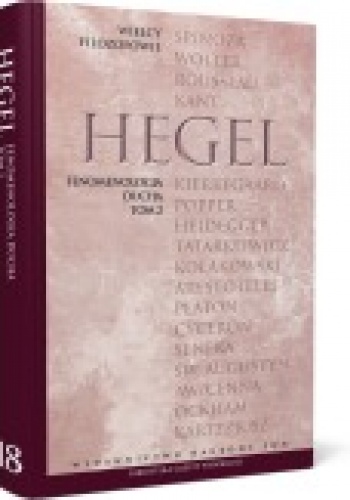 Okładka: Georg Hegel - Fenomenologia ducha. Tom 2