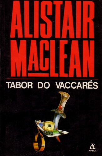Okładka: Alistair MacLean - Tabor do Vaccares