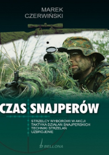 Okładka: Marek Czerwiński - Czas snajperów