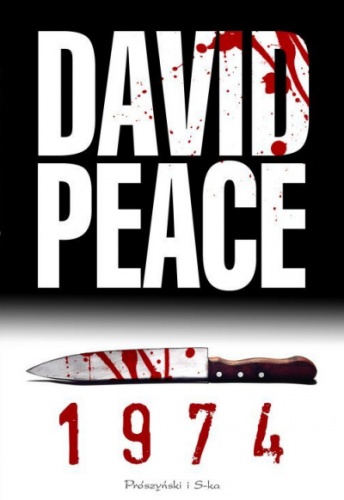 Okładka: David Peace - 1974