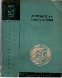 Okładka: Józef Modrzejewski - Aleksander Macedoński