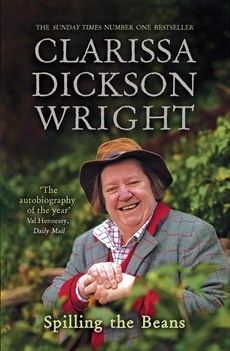 Okładka: Clarissa Dickson Wright - Spilling the beans