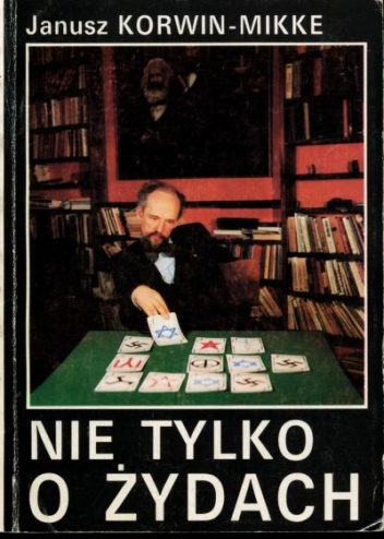 Okładka: Janusz Korwin-Mikke - Nie tylko o Żydach