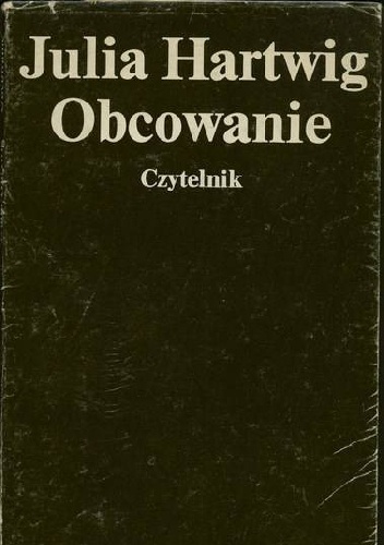 Okładka: Julia Hartwig - Obcowanie