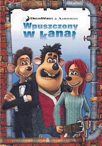 Okładka:  autor nieznany - Wpuszczony w kanał