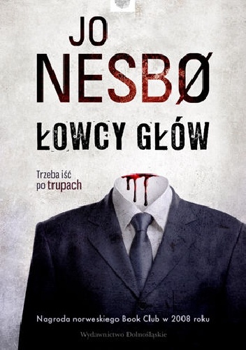 Okładka: Jo Nesbø - Łowcy głów