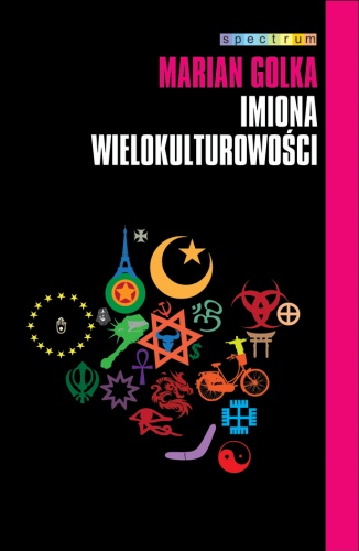 Okładka: Marian Golka - Imiona wielokulturowości