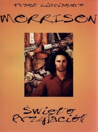 Okładka: Frank Lisciandro - Morrison. Święto przyjaciół