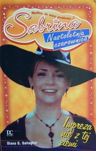 Okładka: Diana G. Gallagher - Impreza nie z tej ziemi