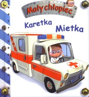Okładka: Émilie Beaumont - Karetka Mietka