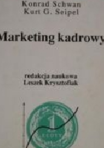 Okładka: Konrad Schwan - Marketing kadrowy