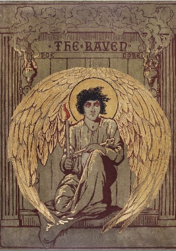 Okładka: Edgar Allan Poe - The Raven