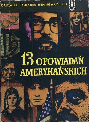 Okładka: Sherwood Anderson - 13 opowiadań amerykańskich