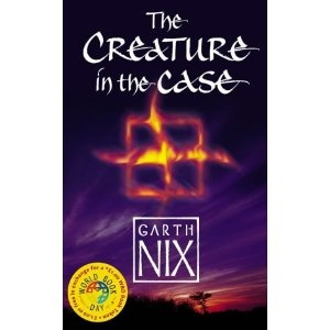 Okładka: Garth Nix - The Creature in the Case